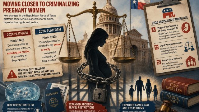 Texas GOP’s Evolving Stance on Women’s Rights Raises Concerns | fiba basketball odds, blackjack card