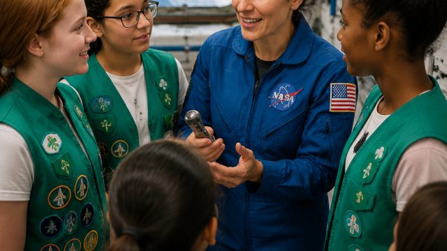 Girl Scouts Unite: A Journey into Space with NASA | link togel terbaik, online s