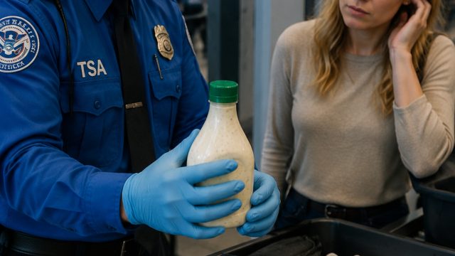 TSA Issues Warning Amid Ranch Dressing Trend for World Cup Travelers | sic bo on
