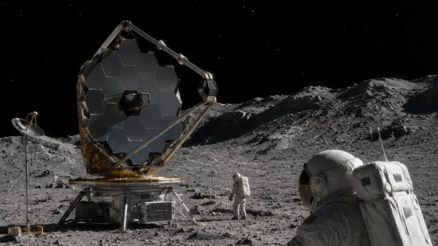 Exploring Lunar Telescope Placement: A Vital Next Step in Astronomy | football b