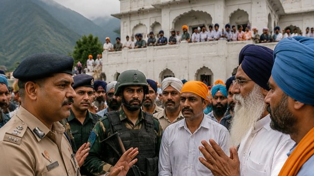 Uttarakhand Gurdwara Standoff Concludes: Insights and Implications | online 138 