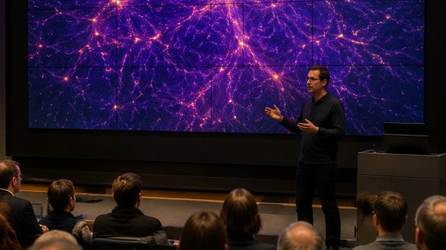 Exploring Dark Energy: Insights from the Latest Cosmic Structure Seminar | harga
