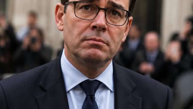 Andy Burnham Faces Labour Leadership Challenge Amid Rising Tensions | slotlions88, tgl cina