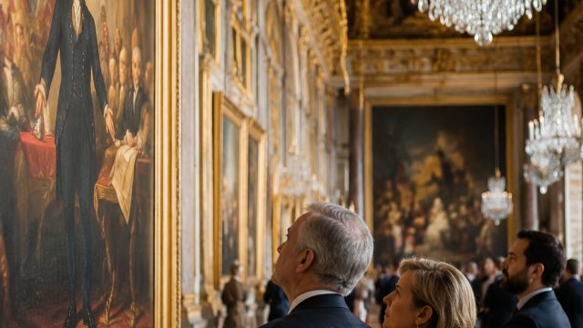 Versailles Commemorates US Independence with New Gallery Showcase | agen 88 slot login, judi slot 88