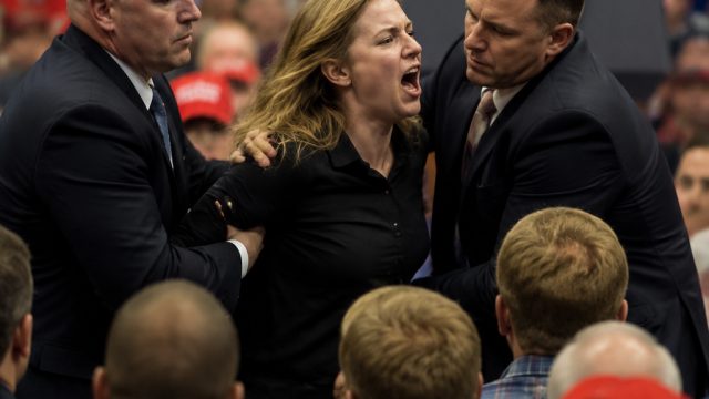 Protest Disrupts Trump's Speech: A Lesson in Political Unrest | link slot mudah 
