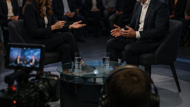 Controversial Interview Sparks Debate: Media Responsibility in 2023 | terangqq, 