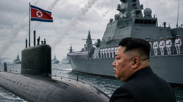 North Korea's Naval Ambitions: A New Era of Military Power | togel gopay, cerama