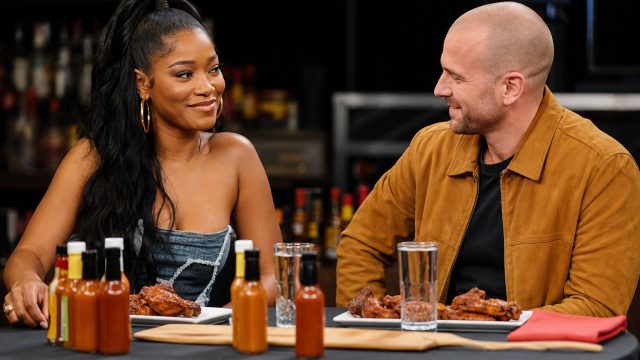 Keke Palmer and Sean Evans: The Spicy Wing Romance Unfolds | cara main slot roma