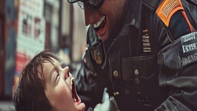 Heroic Officer Saves Child's Teeth After Hit-and-Run Incident | rtp seven4d, apk jackpot penghasil u