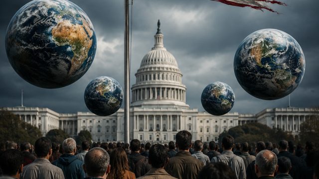 Global Perception of the U.S. Deteriorates Amidst Leadership Challenges | live c