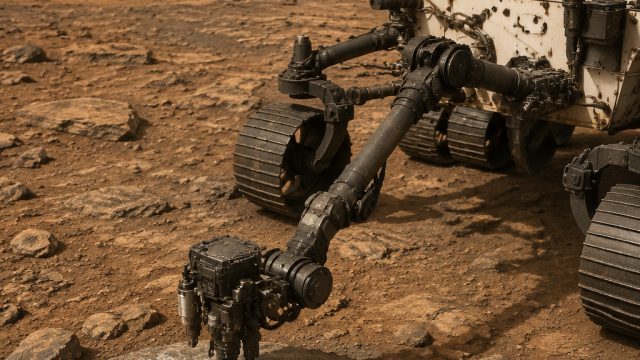 NASA's Perseverance Rover Unveils Clues of Ancient Life on Mars | murah slot88, 