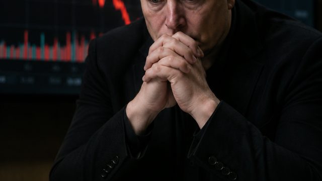 Elon Musk's Trillionaire Status Diminishes Amid Tech Market Downturn | no downlo