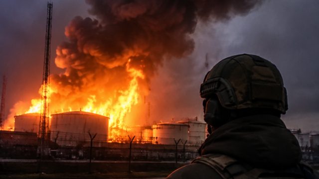 Ukraine Strikes Key Russian Energy Infrastructure Amid Heightened Tensions | jur