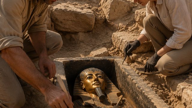 Unearthing Egypt's Past: Discoveries in Ancient Burials | jokerwin123 mobile, om