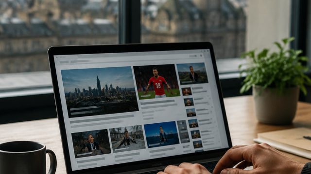 UK's Digital News Landscape Shifts: Herald Scotland and Oxford Mail Surge | situ