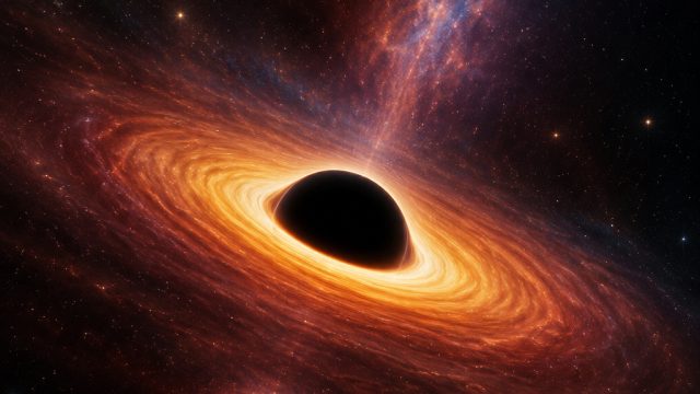 Media: Scientists May Have Detected The First Signature of a Black Hole's Event 