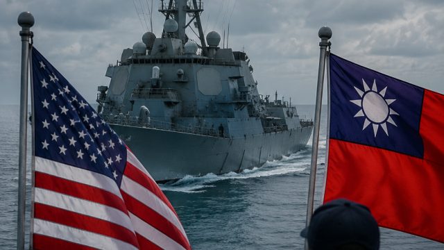 US Condemns China's Naval Authority Claims Near Taiwan Amid Rising Tensions | 88