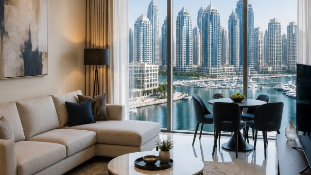 Luxury Living: Stunning 1BHK in Dubai with Marina Views for Rent | sultanbet 88, wallpaper barongan 