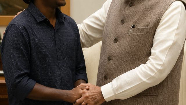 Inside Binod's Viral Moment: His Meeting with PM Modi Revealed | data togel jpn, megahit poker, mega