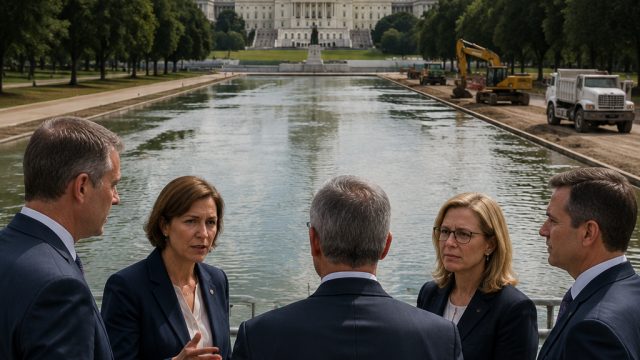Lawmakers Seek Clarity Amid Unrest Over Reflecting Pool Repairs | 3win8, juicy s