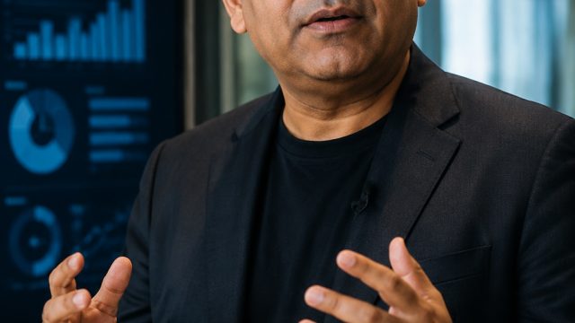 Vishal Sikka Launches Innovative Startup to Disrupt IT Services Landscape | waha