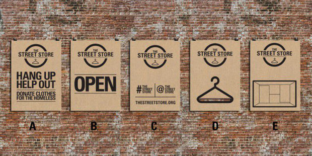Street donation shop, protect the dignity of recipients--top emoticon