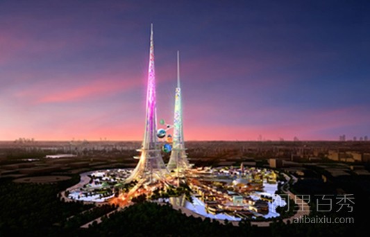 The world's tallest building will be built in Wuhan, China - Phoenix Tower