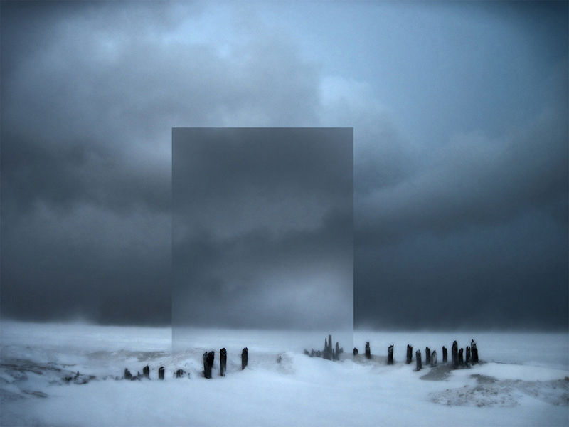 Inverted landscape photography, the perfect combination of geometry and photography - top emoticon
