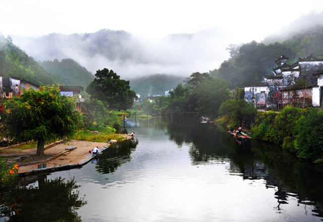 8 Chinese paradises in Tao Yuanming's works, Yunnan Bama is as beautiful as a peach blossom land--top emoticon
