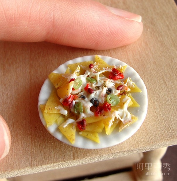 Realistic miniature clay food sculptures that make people want to drool - pinned emoticon