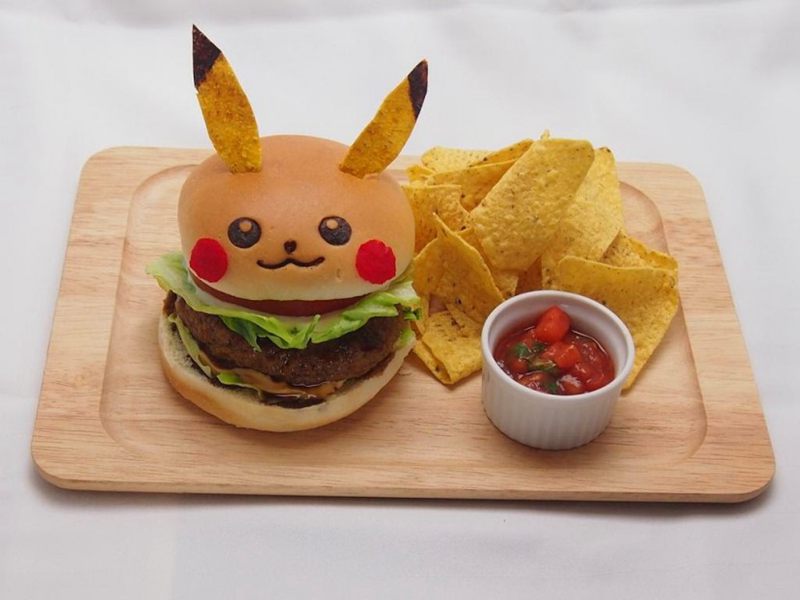 The world's first Pikachu cafe opens in Tokyo, Japan!